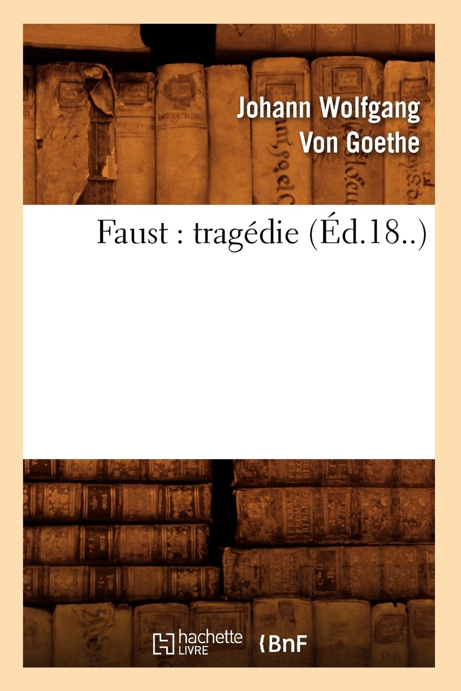 Faust: Tragdie (d.18..) (Litterature) (French Edition),Used