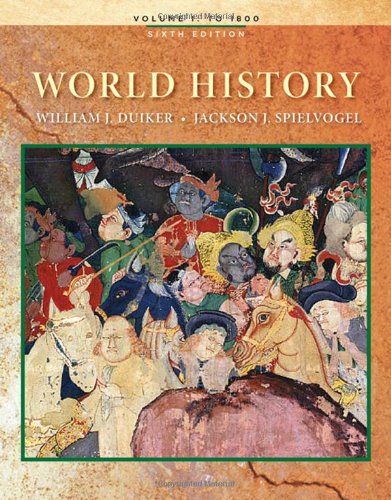 World History, Volume I,Used