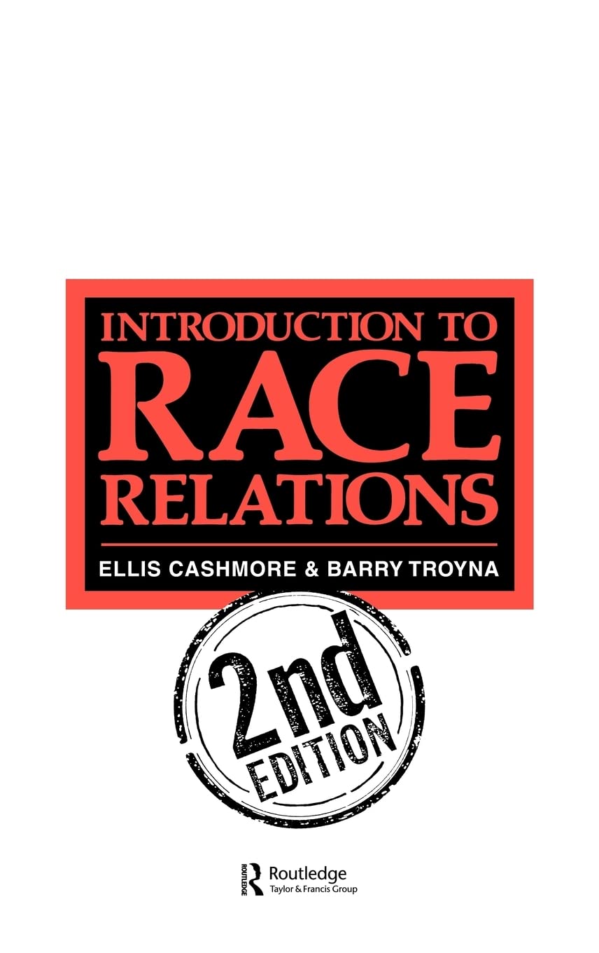 Introduction To Race Relations,Used