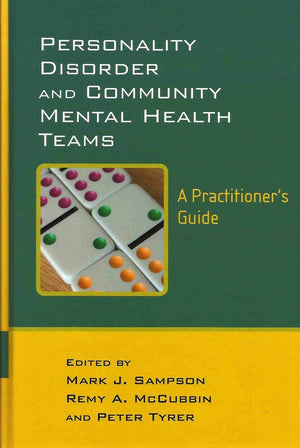 Personality Disorder and Community Mental Health Teams: A Practitioner's Guide,Used