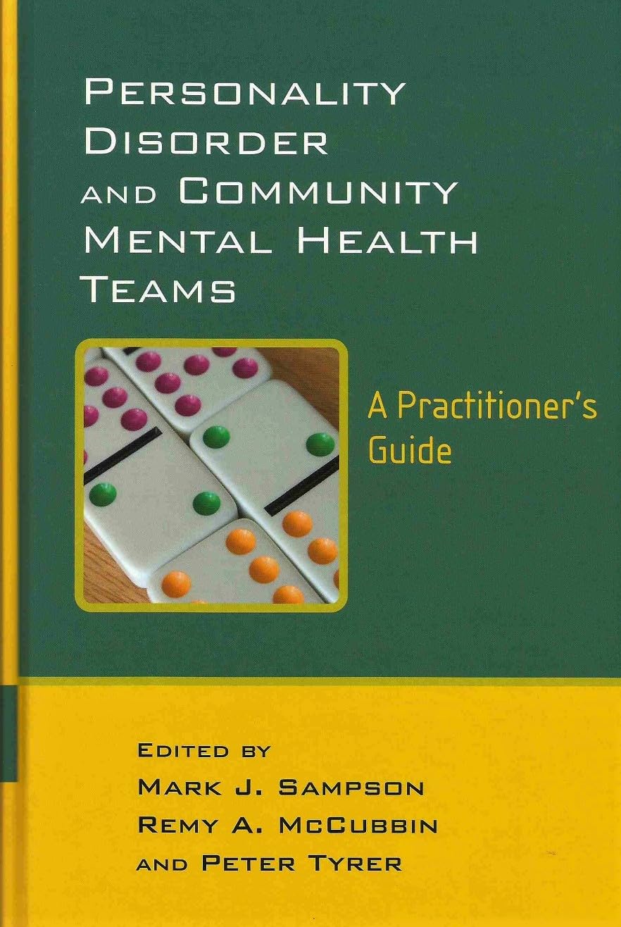 Personality Disorder and Community Mental Health Teams: A Practitioner's Guide,Used