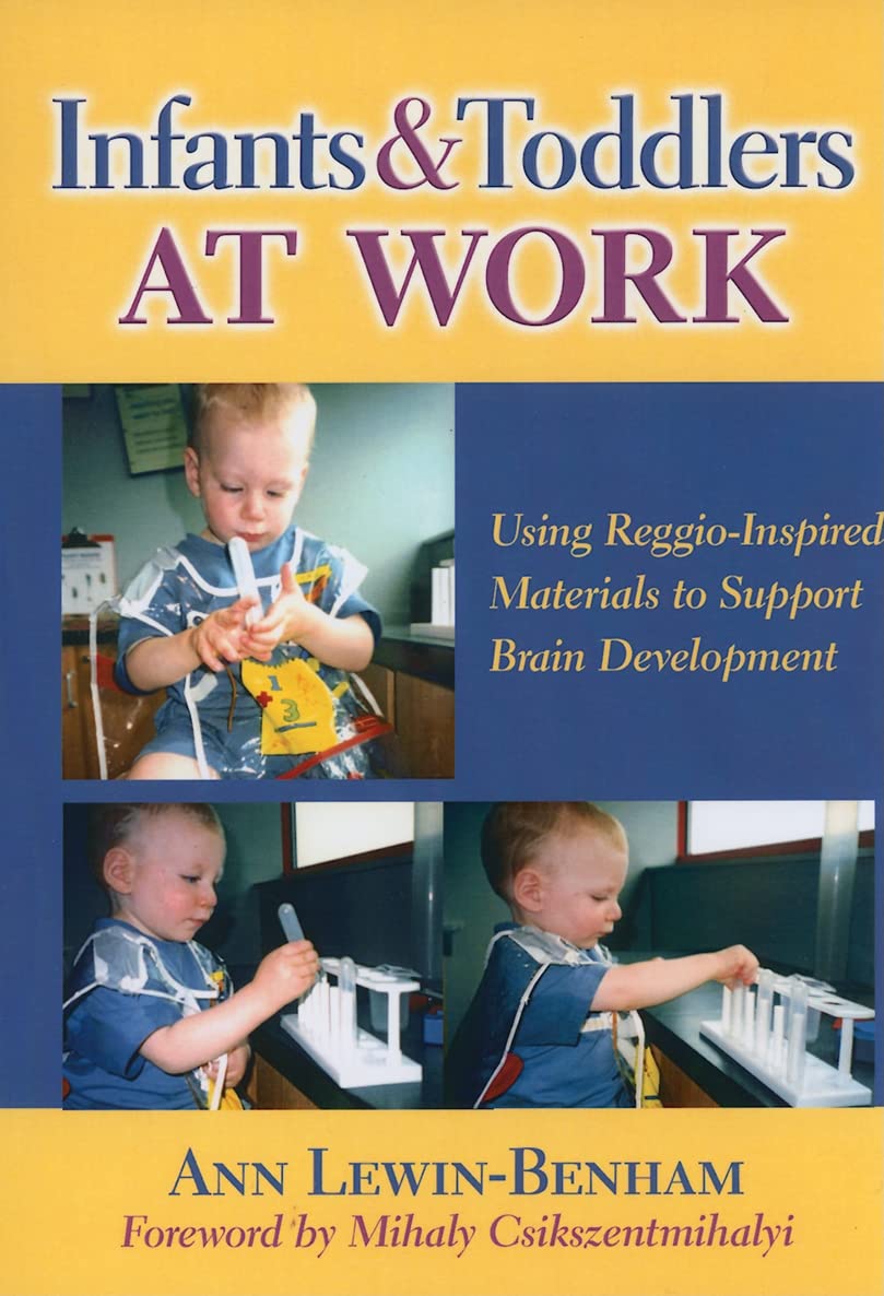 Infants and Toddlers at Work: Using ReggioInspired Materials to Support Brain Development (Early Childhood Education Series),Used
