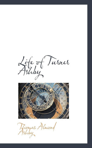 Life of Turner Ashby,Used