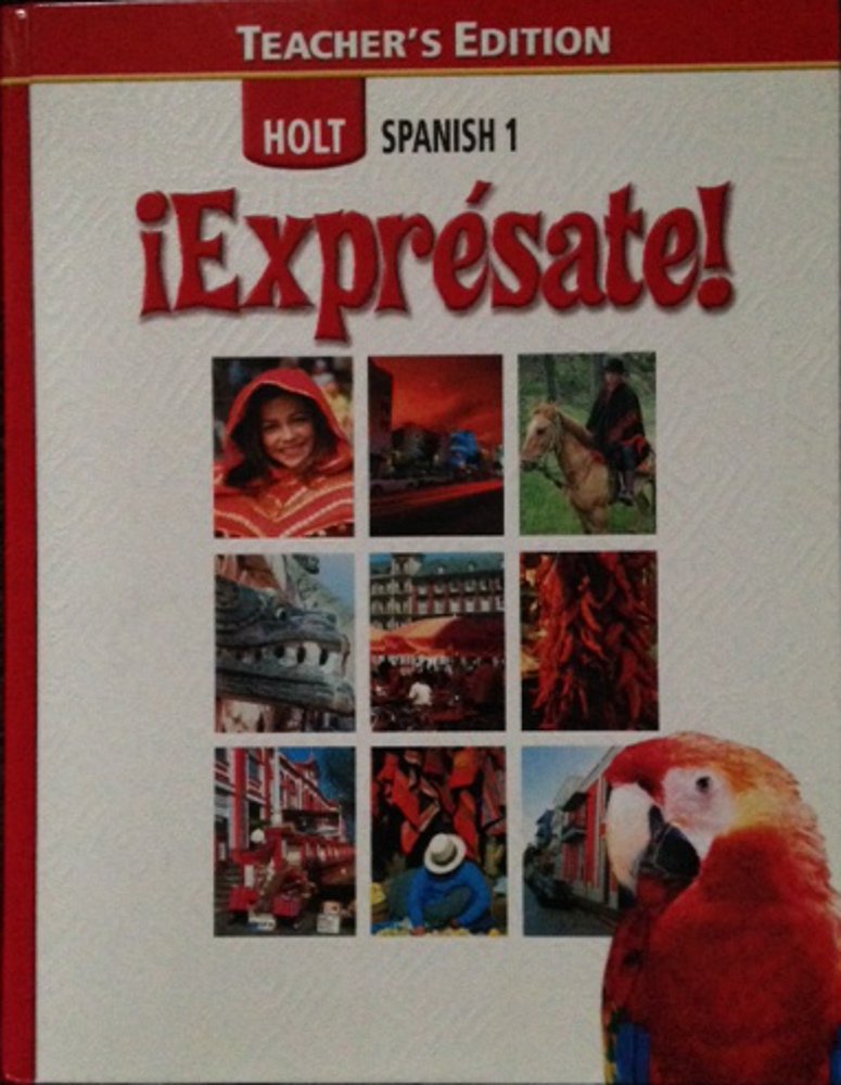 ?Expr?sate!: Teacher Edition Level 1 2006,Used