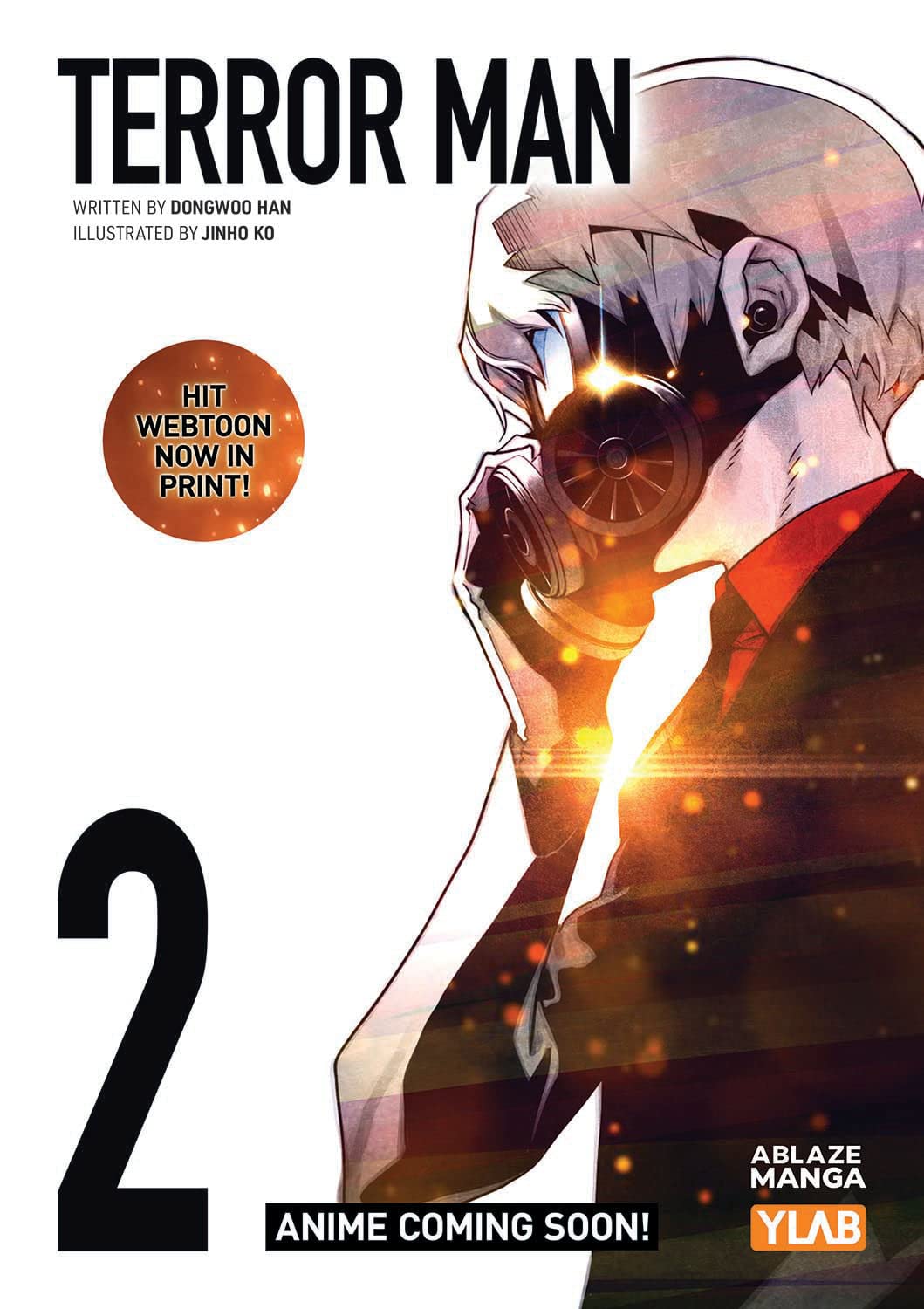 Terror Man Vol 2 (TERROR MAN GN),New