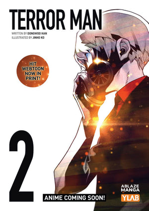 Terror Man Vol 2 (TERROR MAN GN),New