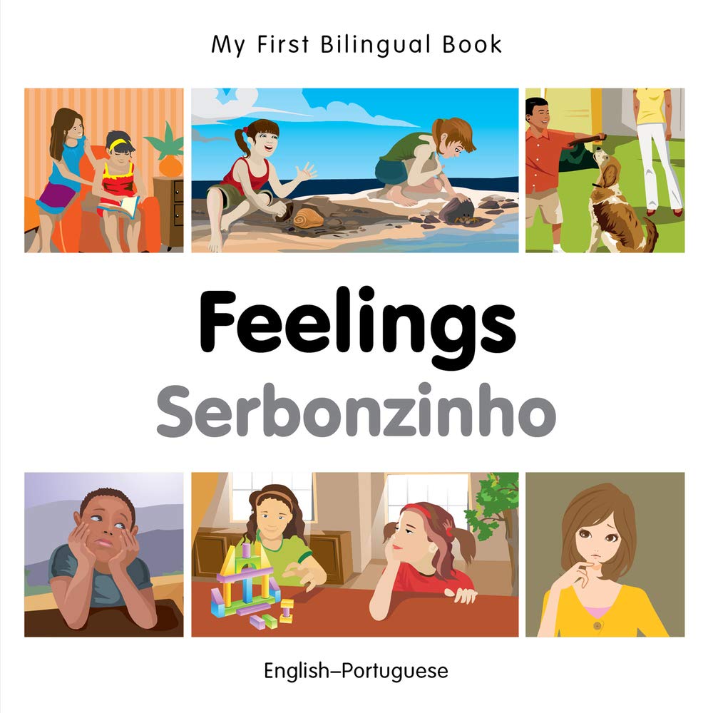 My First Bilingual BookFeelings (EnglishPortuguese) (Portuguese and English Edition),Used
