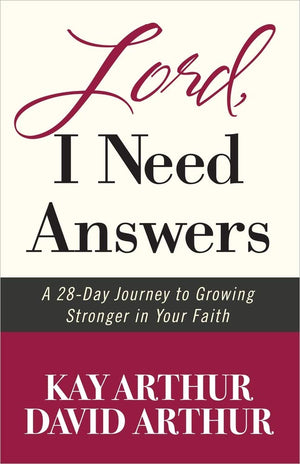 Lord, I Need Answers: A 28Day Journey to Growing Stronger in Your Faith,Used