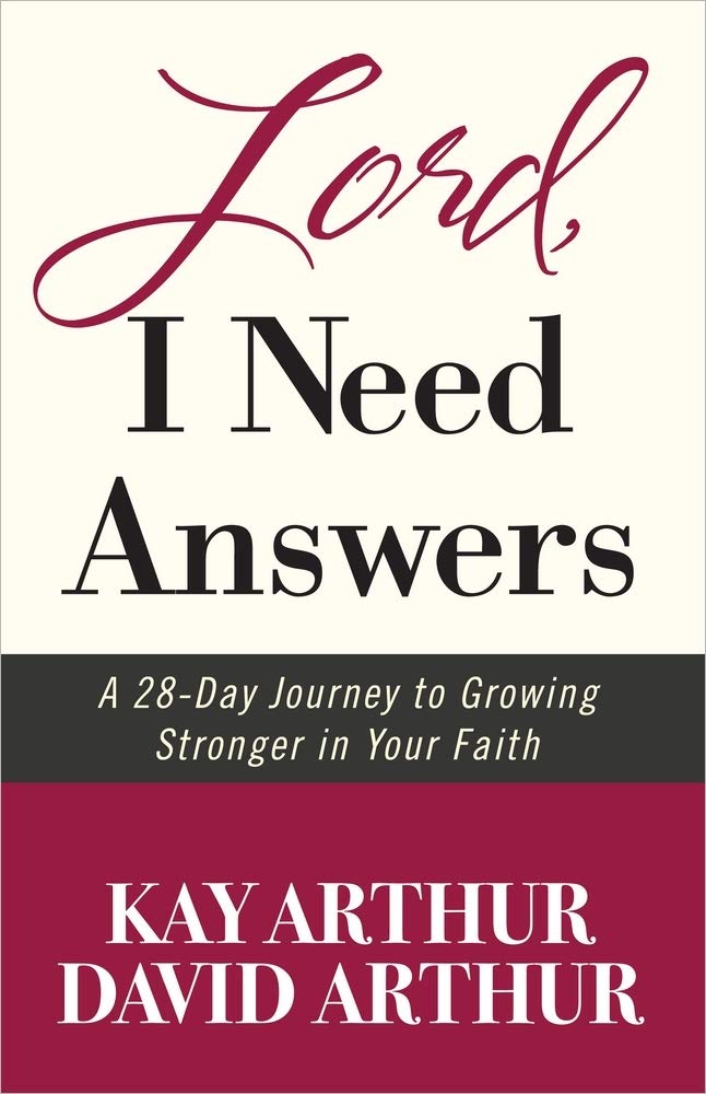 Lord, I Need Answers: A 28Day Journey to Growing Stronger in Your Faith,Used
