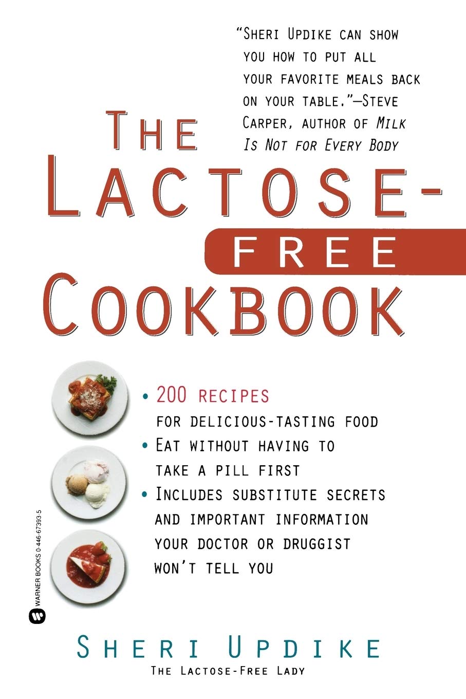 LactoseFree Cookbook, The,Used