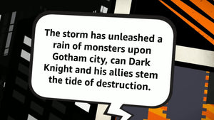 Batman: Night of the Monster Men,Used