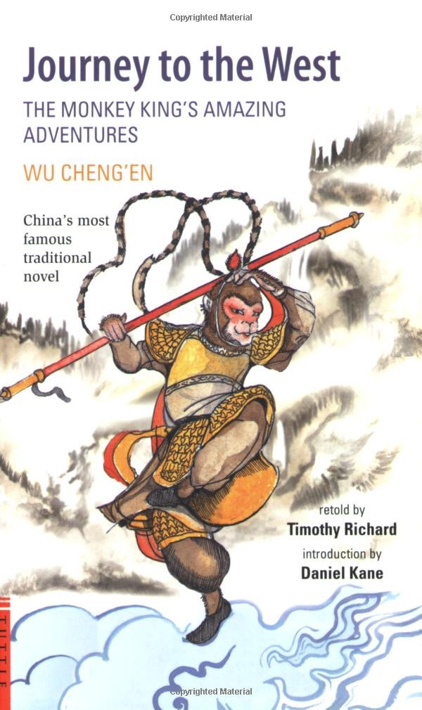 Journey to the West: The Monkey King's Amazing Adventures (Tuttle Classics),New