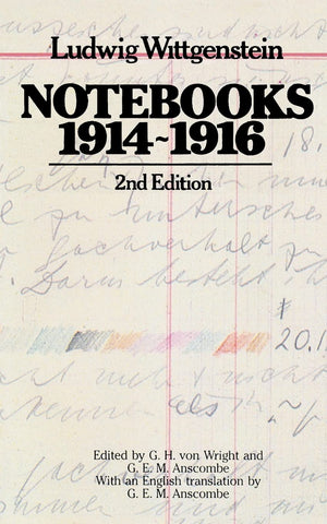 Notebooks, 19141916,New