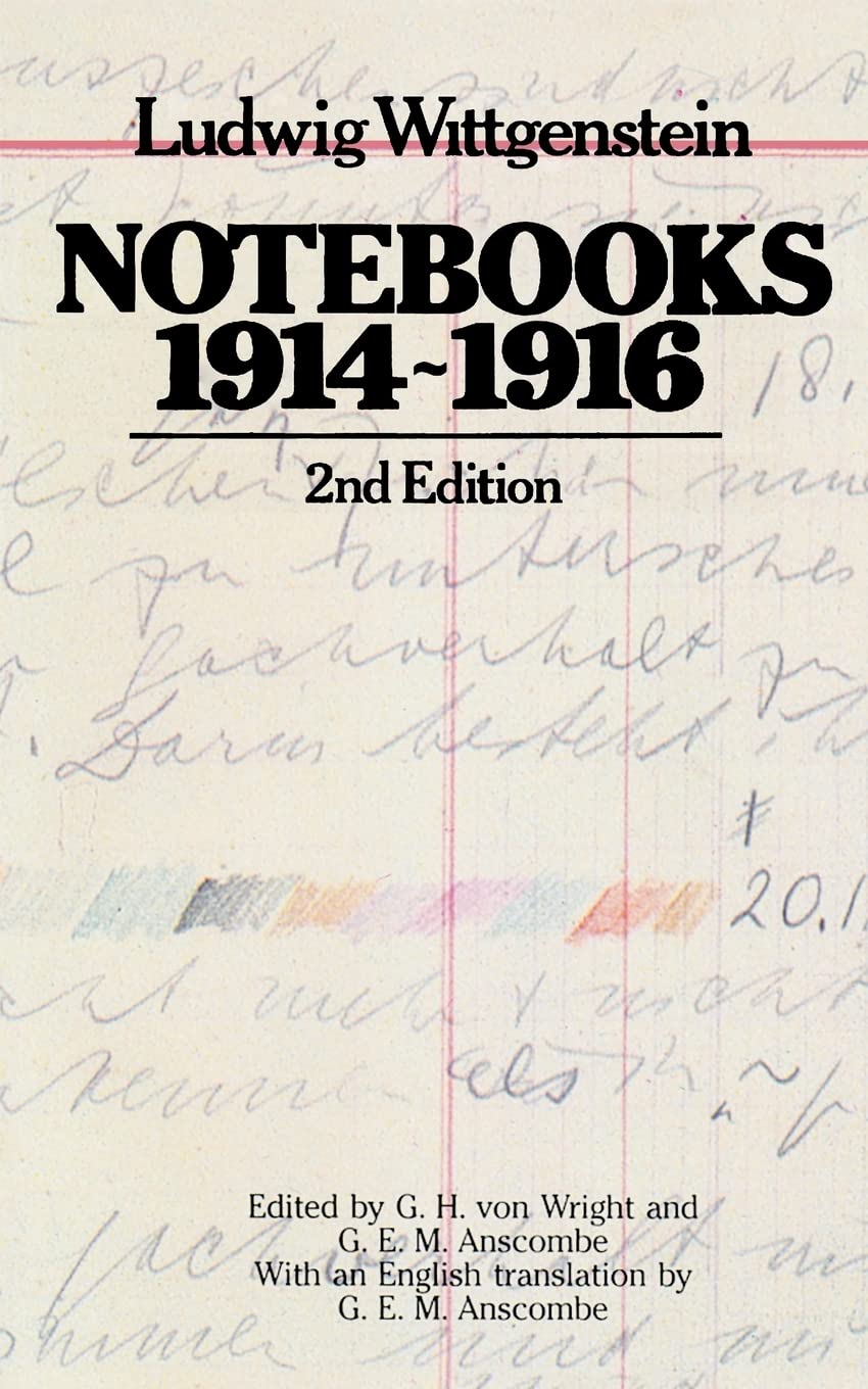 Notebooks, 19141916,New