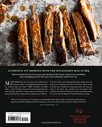 Myron Mixon's BBQ Rules: The OldSchool Guide to Smoking Meat,Used