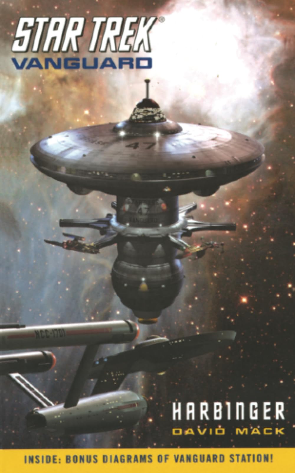 Vanguard #1: Harbinger: Vanguard Harbinger (Star Trek: The Original Series),Used