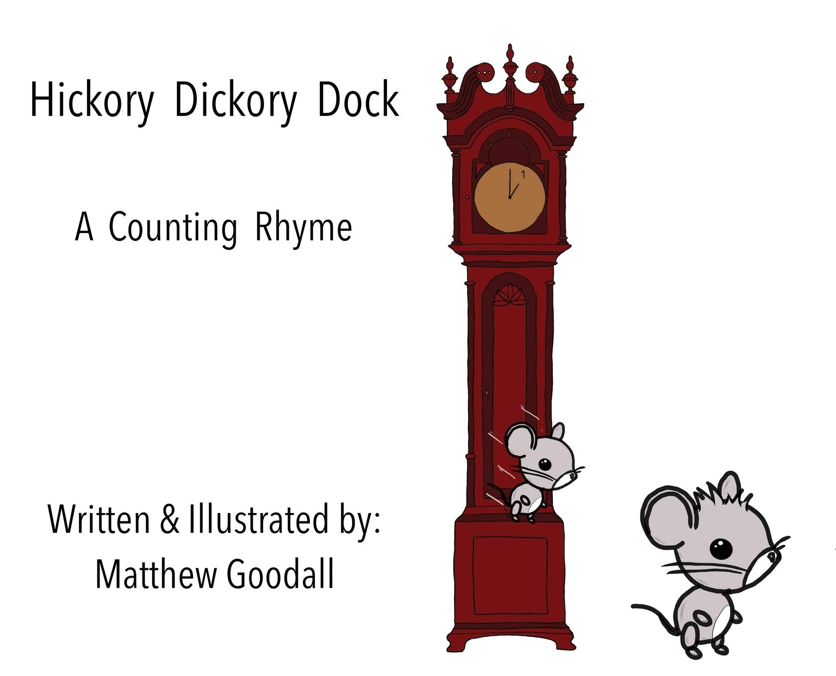 Hickory Dickory Dock  A Counting Rhyme,Used
