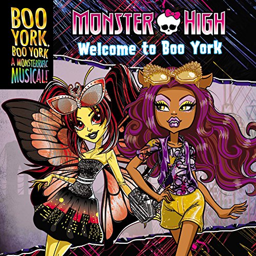 Monster High: Boo York, Boo York: Welcome to Boo York,Used