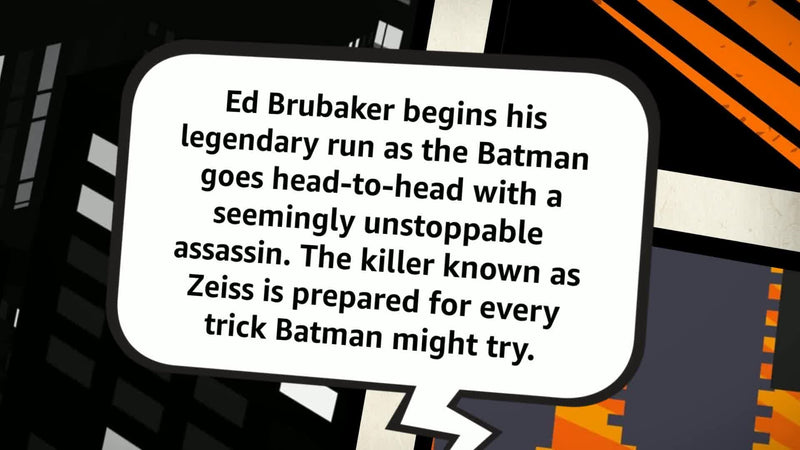 Batman by Ed Brubaker 1,Used