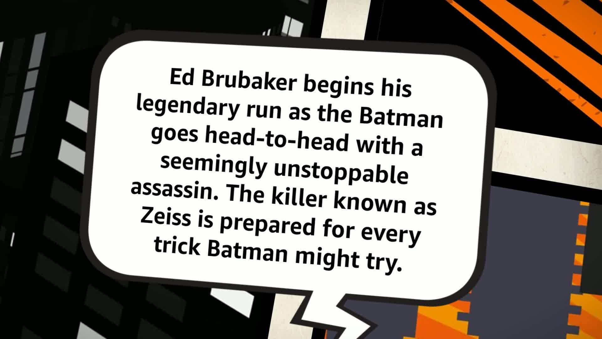 Batman By Ed Brubaker 1
