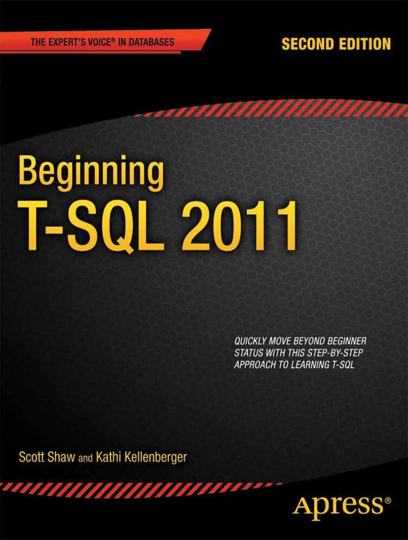 Beginning TSQL 2012 (Expert's Voice in Databases),Used