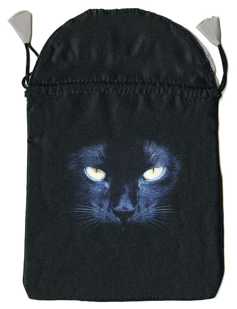 Black Cats Satin Tarot Bag (Black Cats Tarot, 2),Used