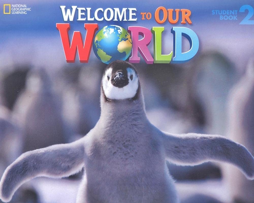 Welcome to Our World 2: American English,Used