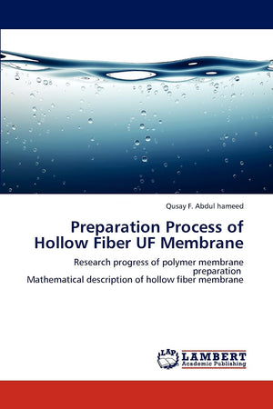 Preparation Process of Hollow Fiber UF Membrane,Used