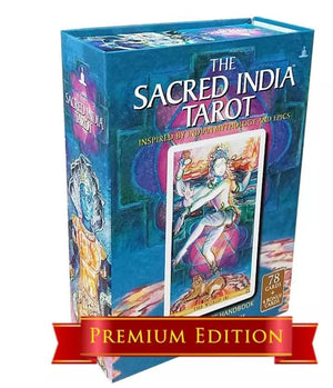 The Sacred India Tarot  Premium Edition