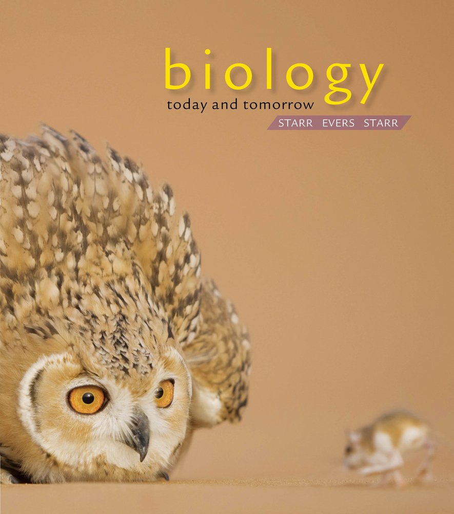 Biology Today and Tomorrow with Physiology,Used