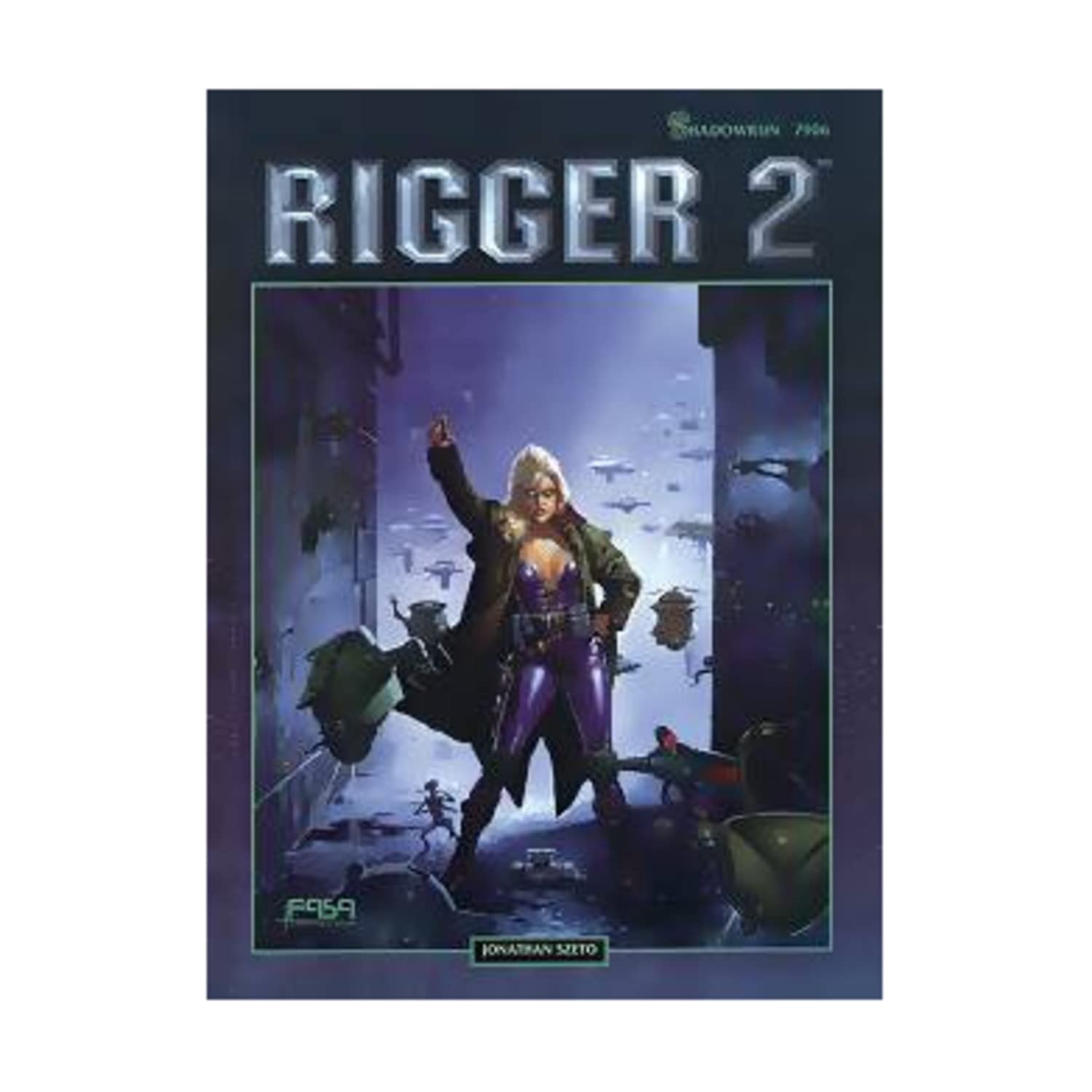 Rigger 2: A Shadowrun Sourcebook