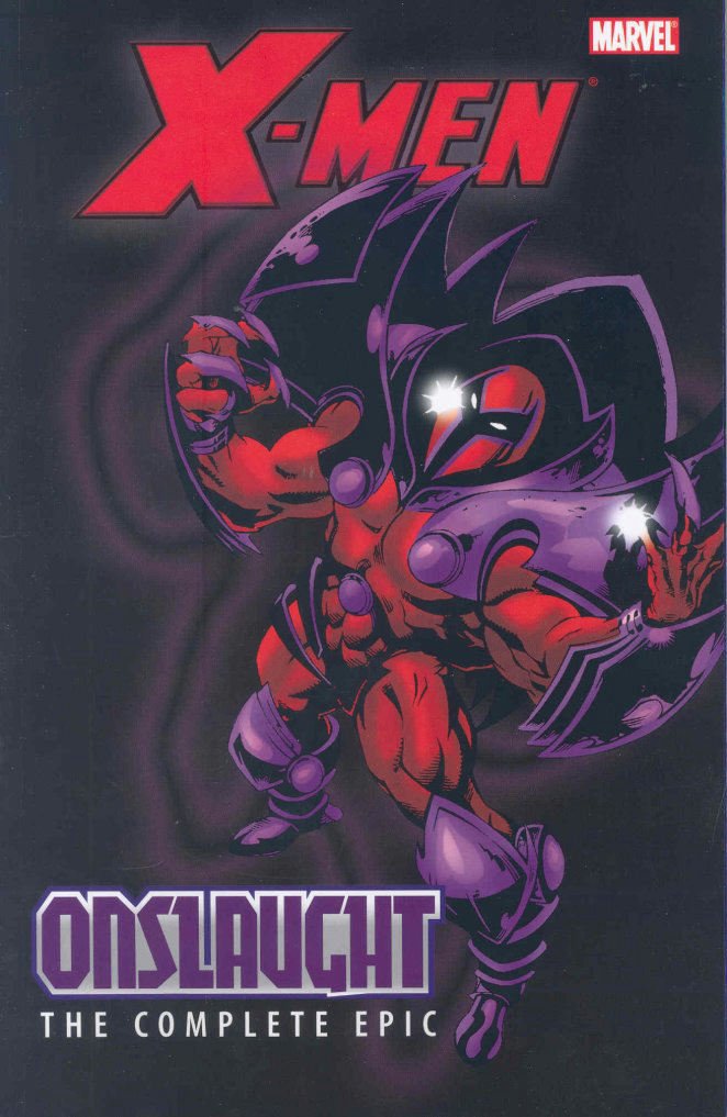 Marvel Comics X-Men: The Complete Onslaught Epic, Book 1 - Graphic Novel