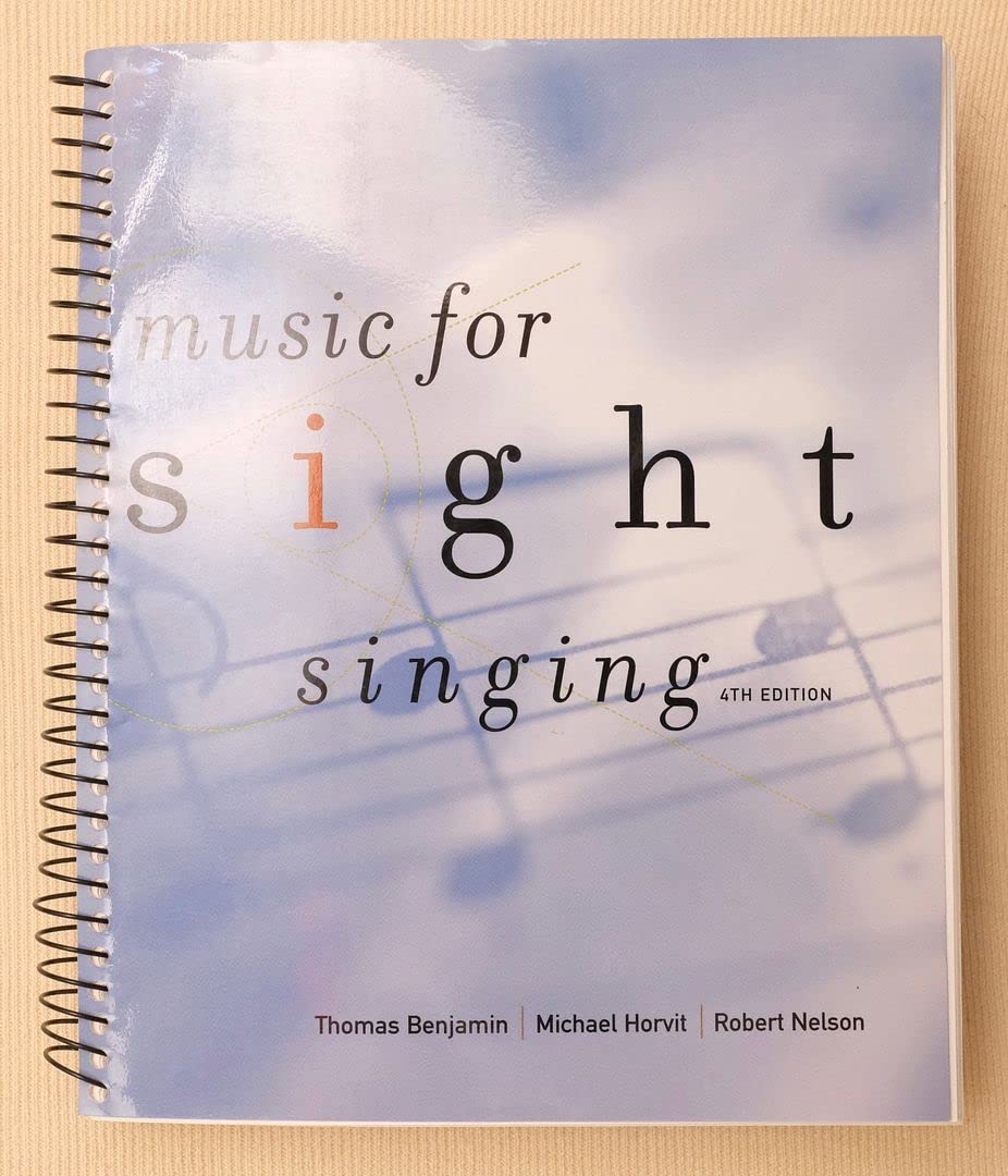 Music for Sight Singing,Used