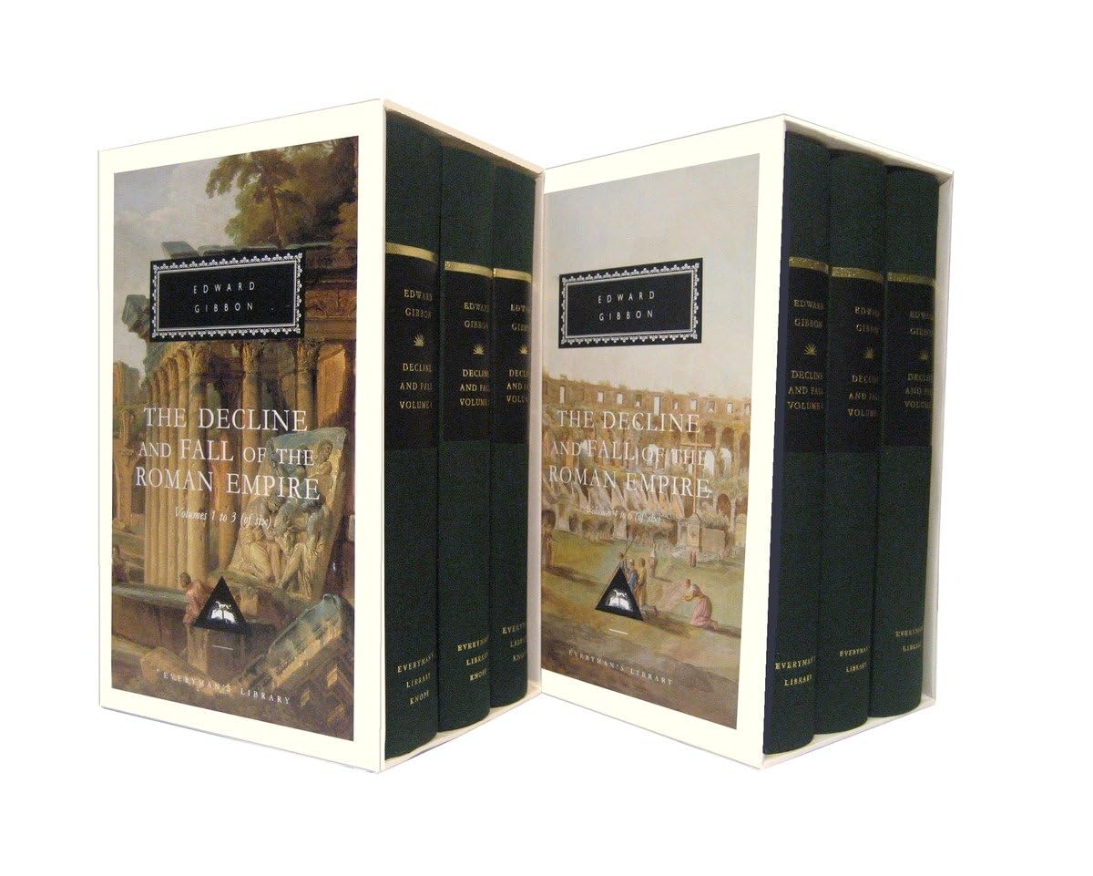 The Decline And Fall Of The Roman Empire: Volumes 13, Volumes 46,Used