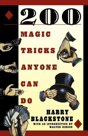 200 Magic Tricks Anyone Can Do,Used