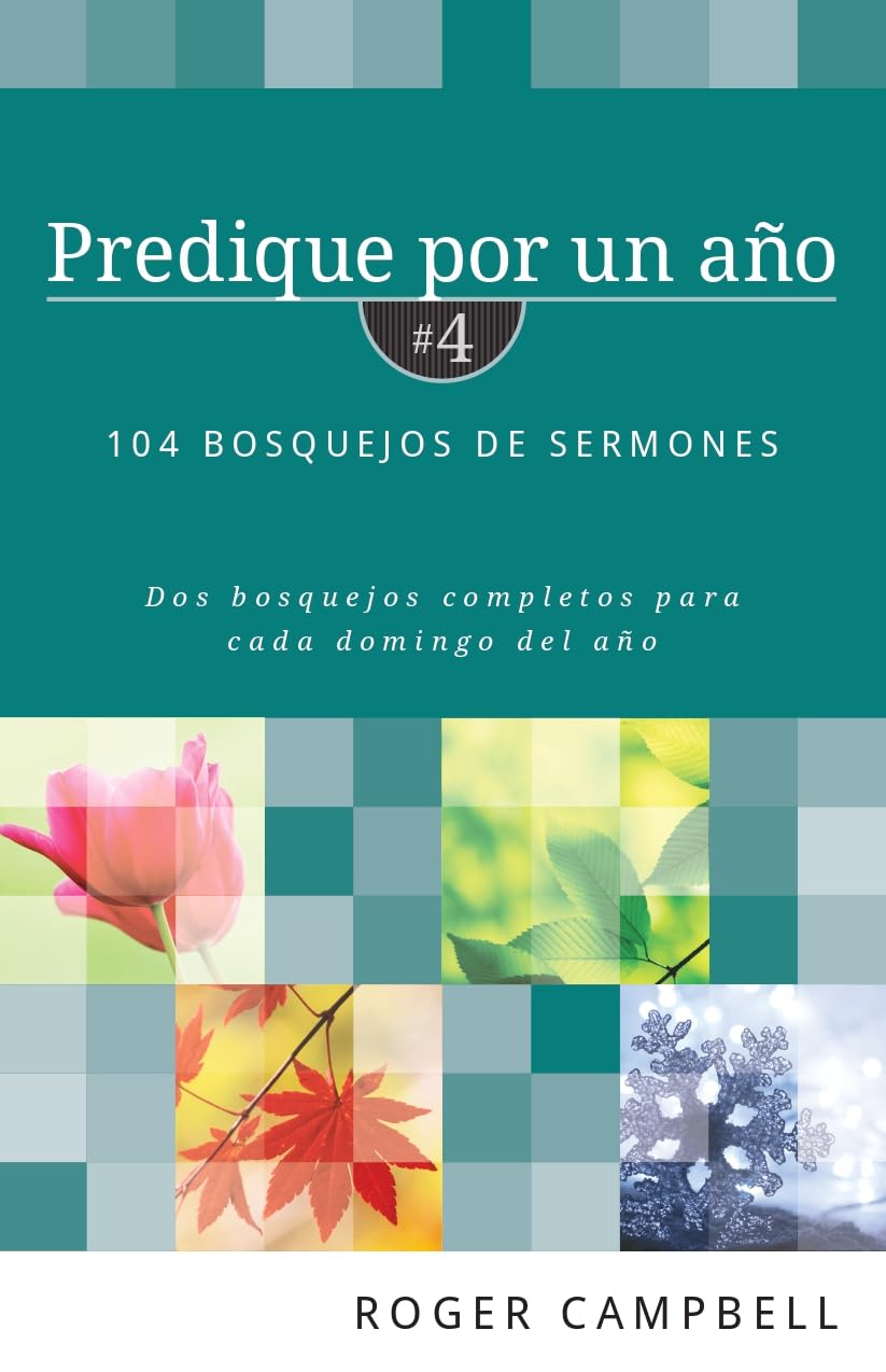Predique por un ao #4 (Spanish Edition),Used