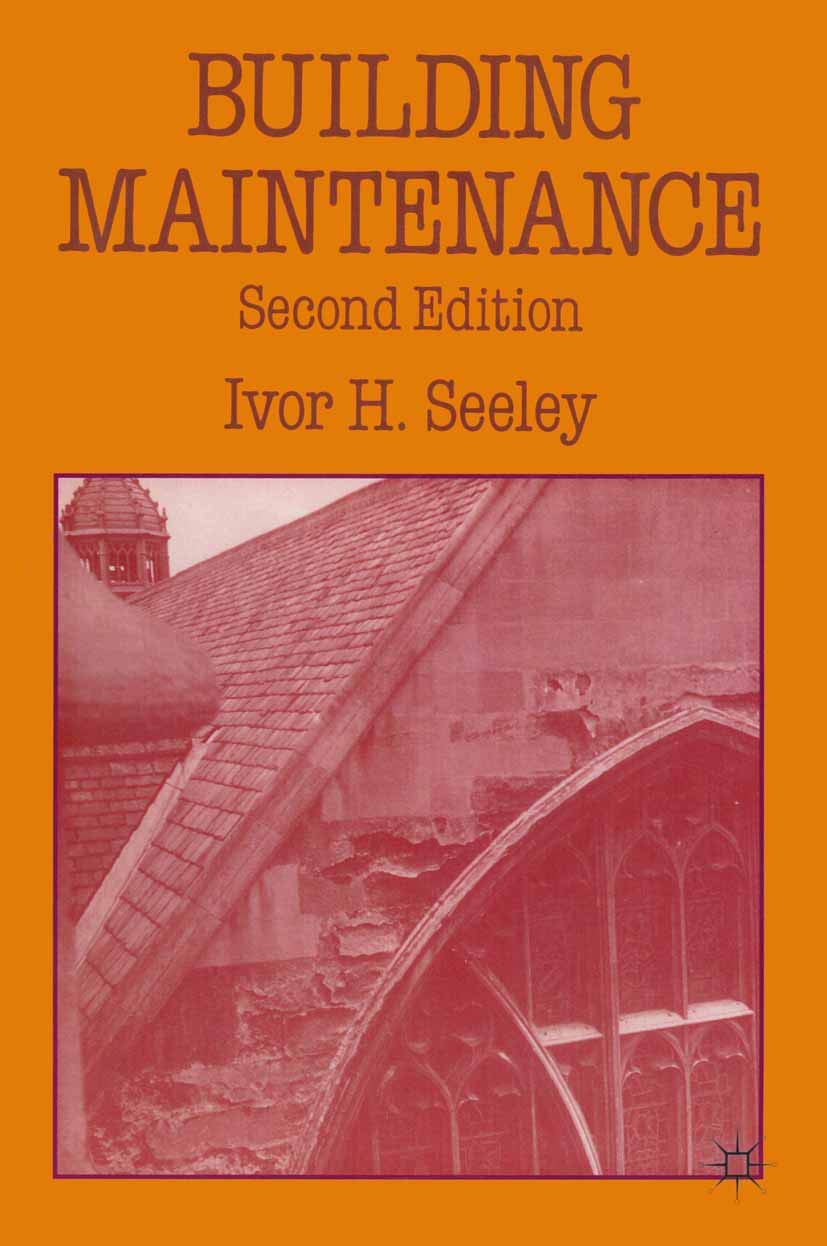 Building Maintenance (Building and Surveying Series, 16),Used