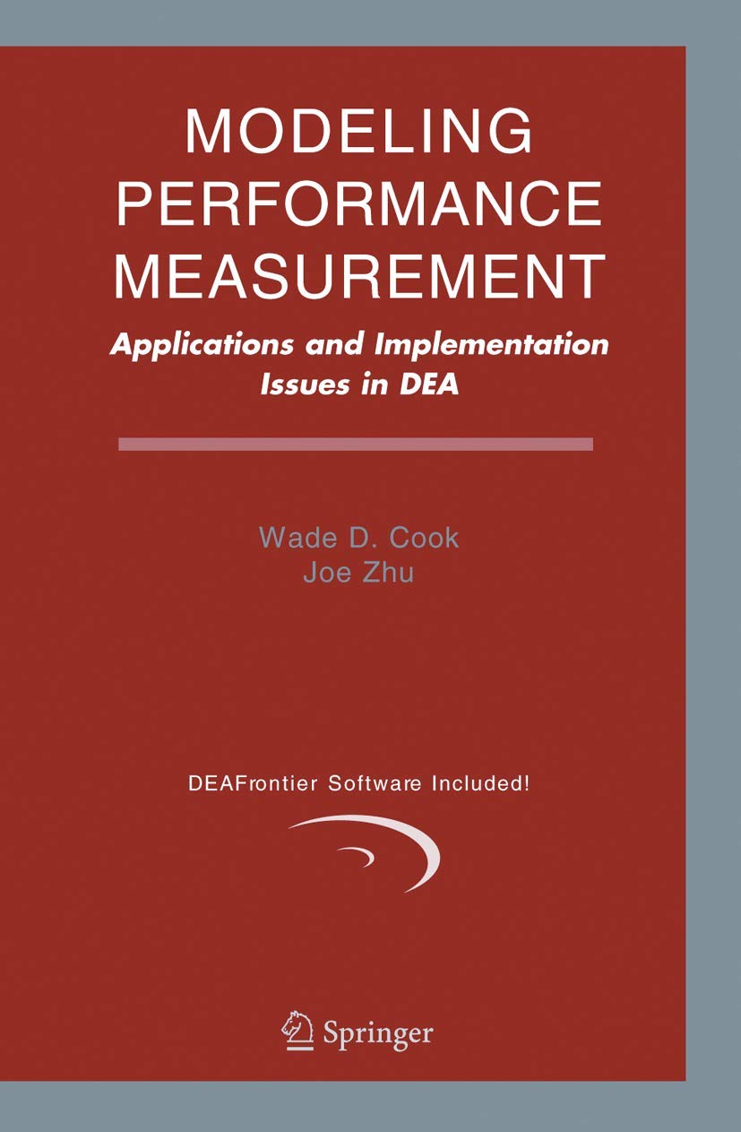 Modeling Performance Measurement: Applications and Implementation Issues in DEA,Used