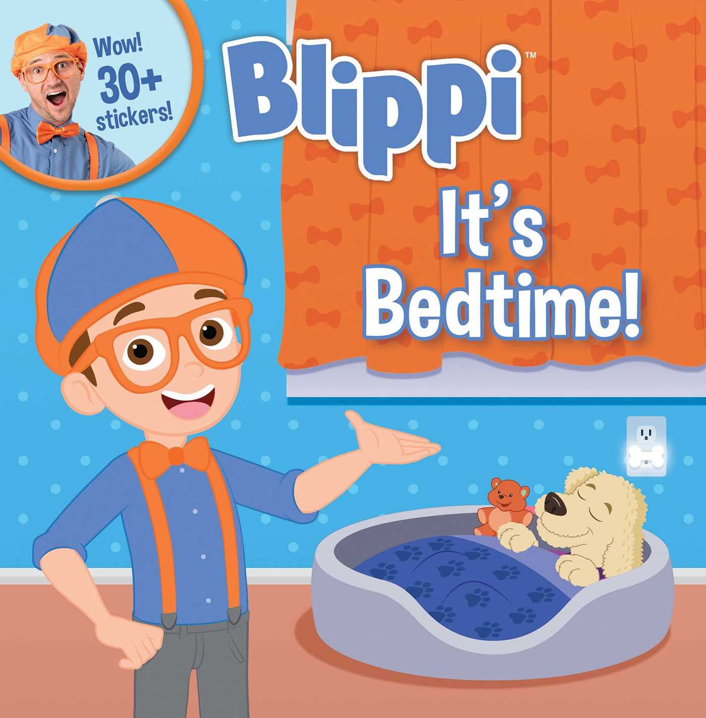 Blippi: It'S Bedtime! (8X8),Used