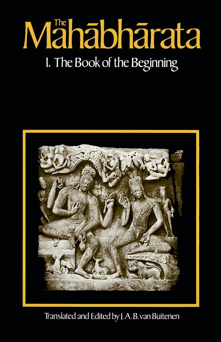 The Mahabharata, Volume 1: Book 1: The Book Of The Beginning (Sanskrit Edition),New