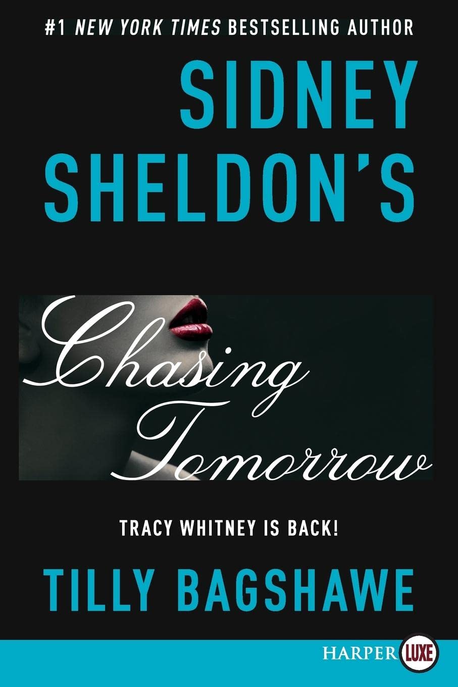 Sidney Sheldon's Chasing Tomorrow LP,Used