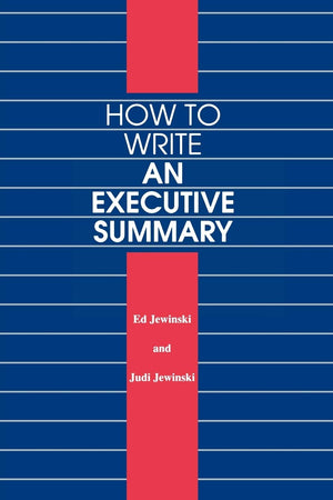 How to Write an Executive Summary (NONE),Used
