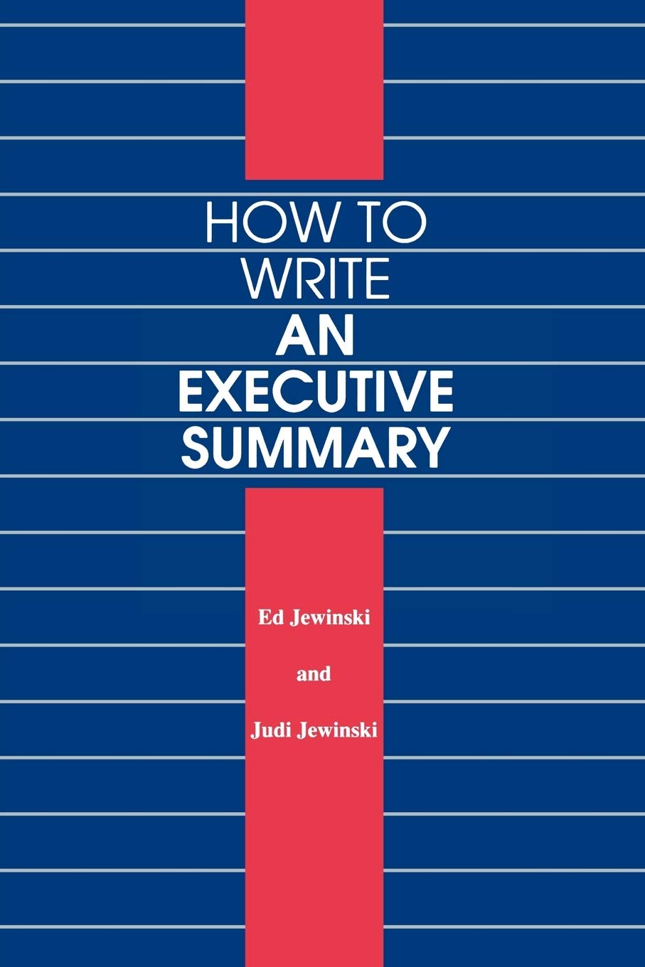 How to Write an Executive Summary (NONE),Used
