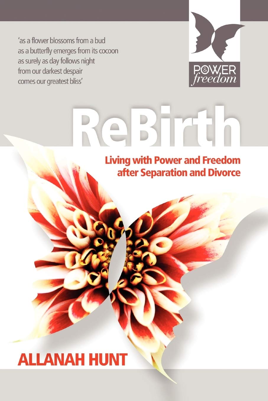 Rebirth: How To Live With Power And Freedom After Separation And Divorce,Used