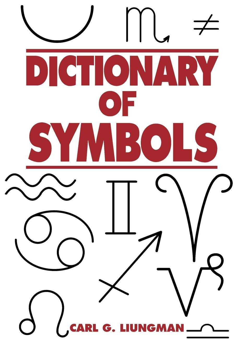 Dictionary Of Symbols,Used