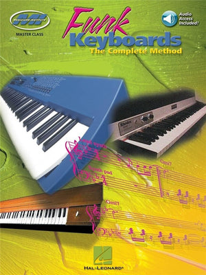 Funk Keyboards  The Complete Method Book/Online Audio,Used