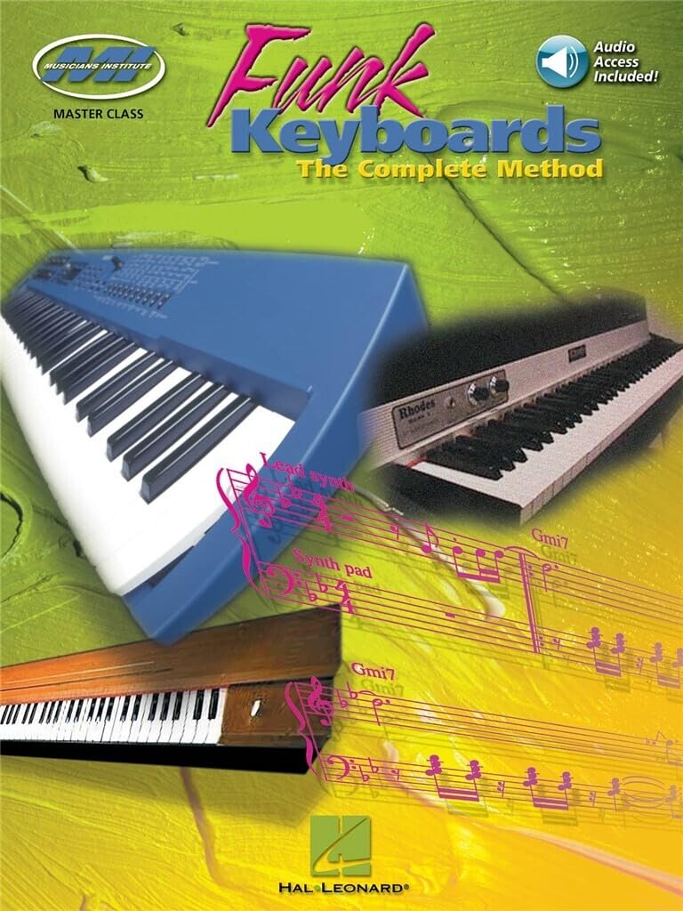 Funk Keyboards  The Complete Method Book/Online Audio,Used