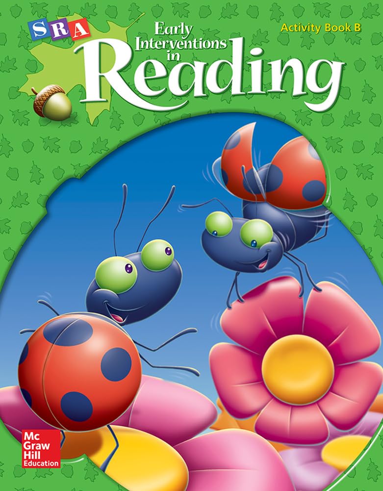 Early Interventions in Reading Level 2, Activity Book B (SRA EARLY INTERVENTIONS IN READING),Used
