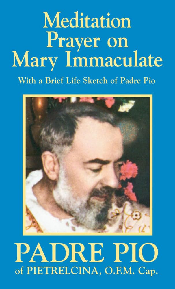 Meditation Prayer on Mary Immaculate,Used