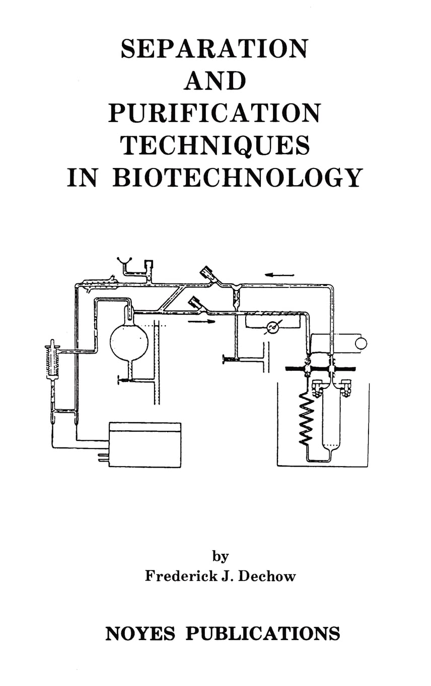 Separation And Purification Techniques In Biotechnology,Used